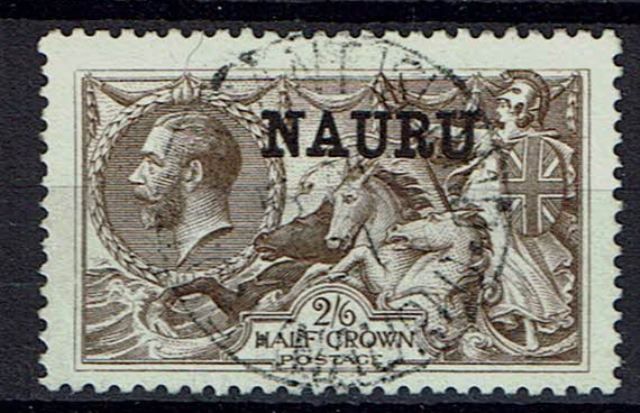 Image of Nauru SG 24 FU British Commonwealth Stamp
